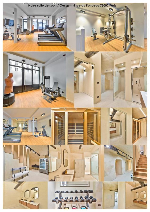 Appartamento 153 - Urban Pretty Flat In Center Of Parigi Esterno foto