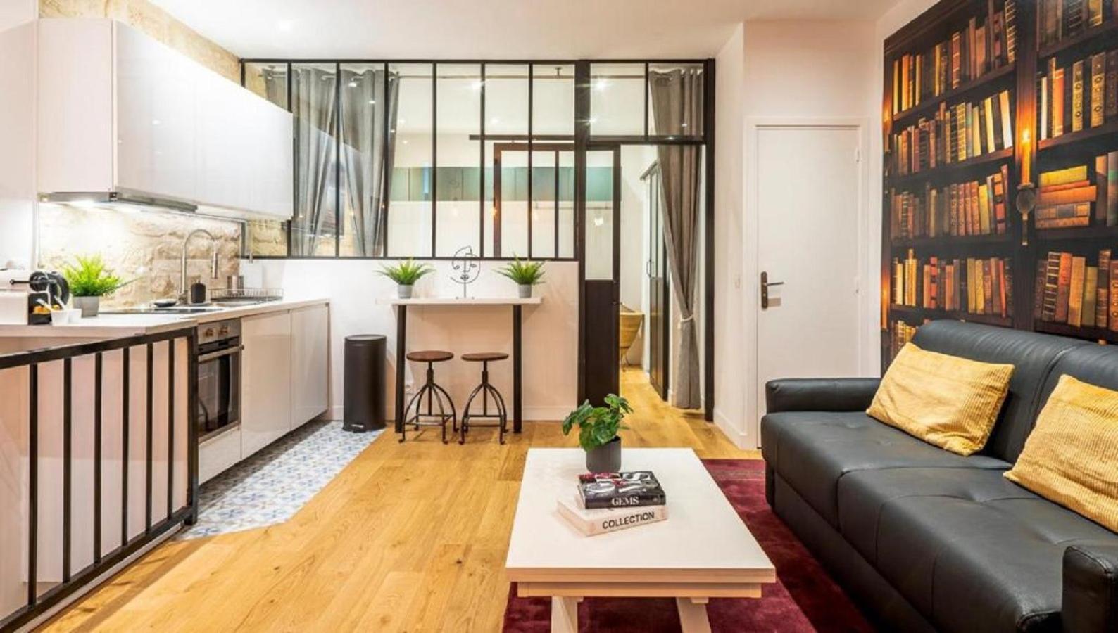 Appartamento 153 - Urban Pretty Flat In Center Of Parigi Esterno foto